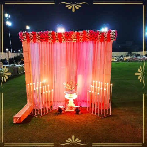 Rood Mahal Marriage Garden in Jaipur